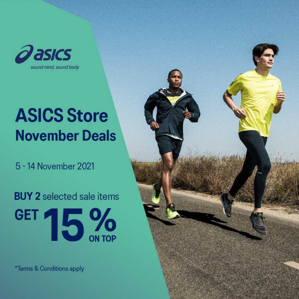 asics fashion island