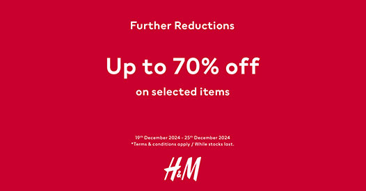 Further Reductions Fashion Island