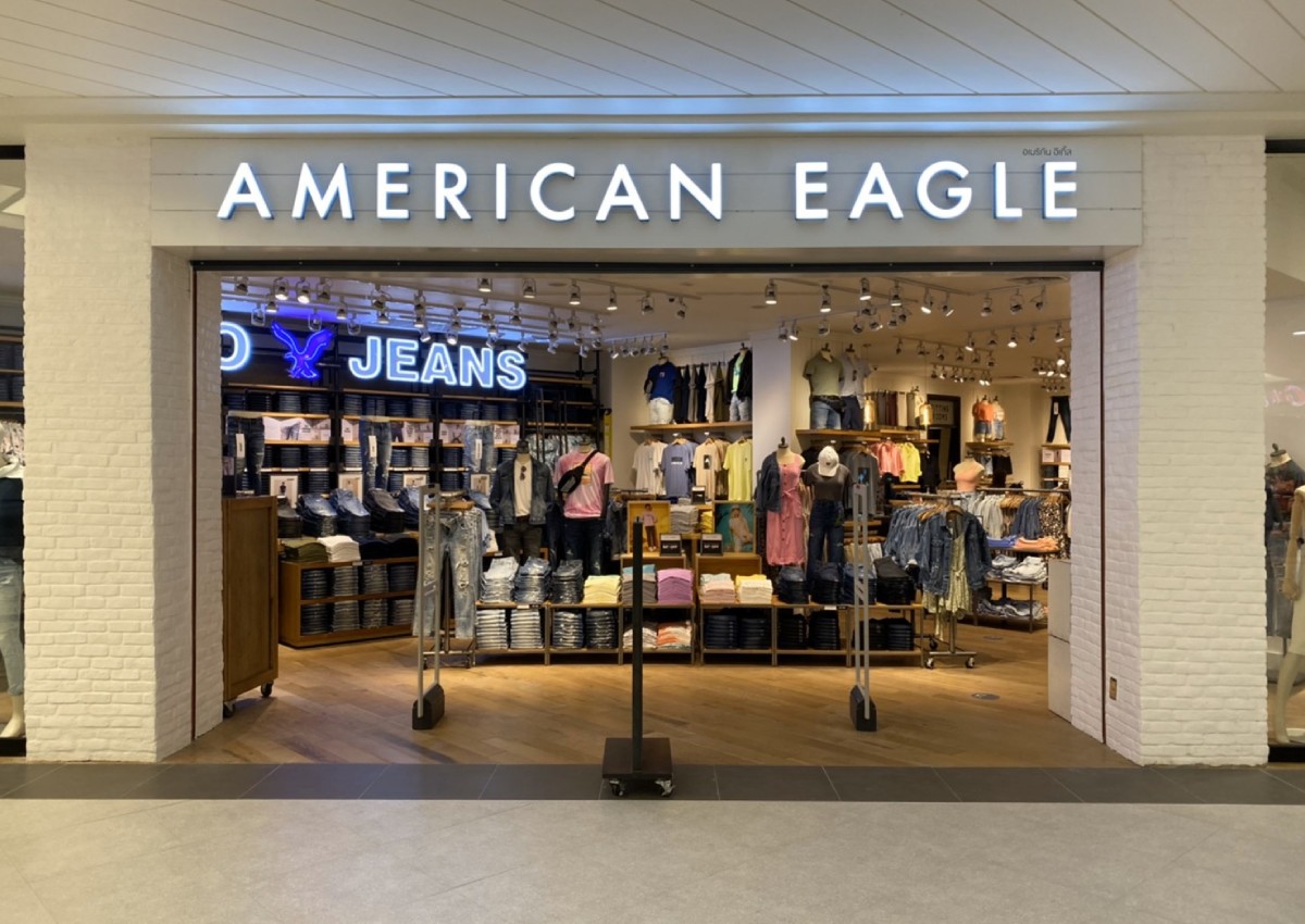 american eagle สาขา terminal 21 shop
